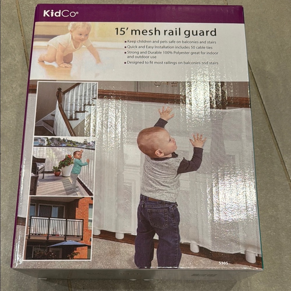 KidCo 15' Mesh Rail Guard